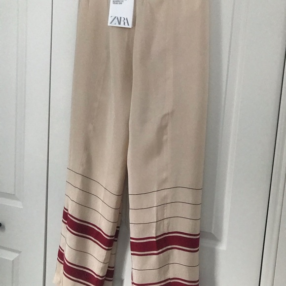 Zara Collection - Wrap trousers. L. - Picture 3 of 5